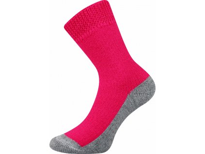 Spaci ponozky 2020 magenta