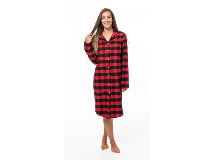 Monika 179 damske nocni kosile flanel bavlna