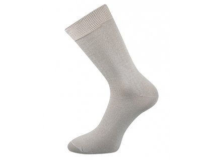 Ponožky Blažej Světle šedá