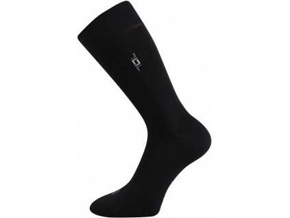 Ponožky Despok Černá