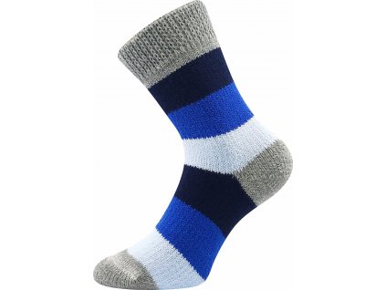 Spací ponožky Modrá 03
