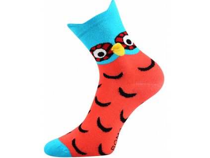 Ponožky Xantipa 3D Oranžová