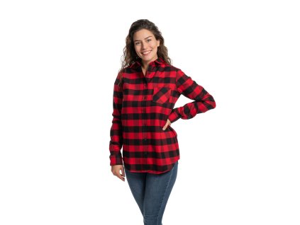 Daniela 179op damska flanelova kosile flanelka