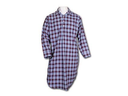 Hubert 127 panska nocni kosile bavlna flanel