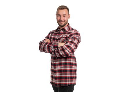 Bruno 187 panska flanelova kosile flanelka