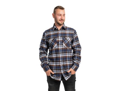 Bruno 190 panska flanelova kosile flanelka