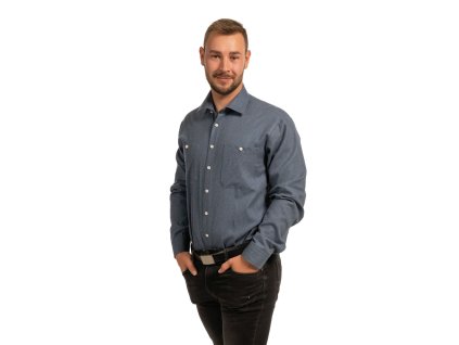 Bruno 2480 panska flanelova kosile flanelka