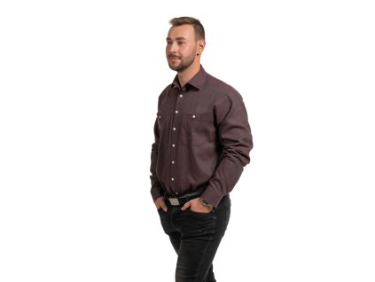 Bruno 2481 panska flanelova kosile flanelka