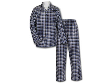 Henry 241 panske pyzamo naknofliky flanel vlna