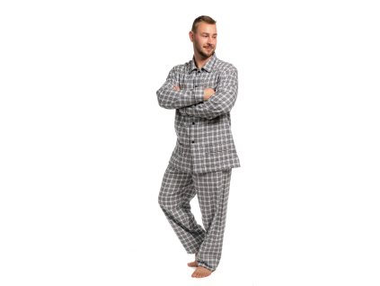 Henry 242 panske pyzamo naknofliky flanel vlna