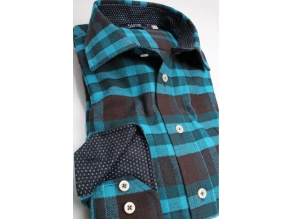 Nikolas 183b panska flanelova kosile flanelka