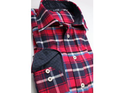 Nikolas 184b panska flanelova kosile flanelka