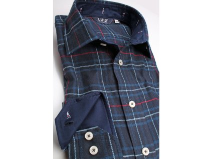 Nikolas 189b panska flanelova kosile flanelka