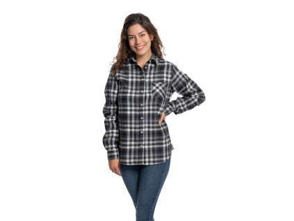 Daniela 555 damska flanelova kosile flanelka