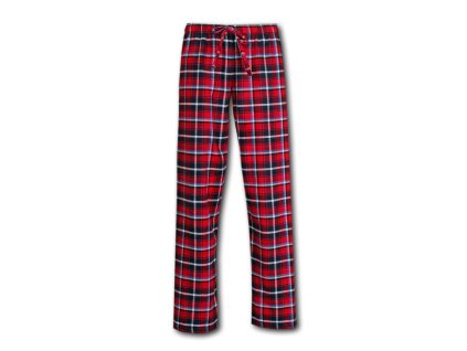 DDK 184p damske domaci kalhoty flanel bavlna