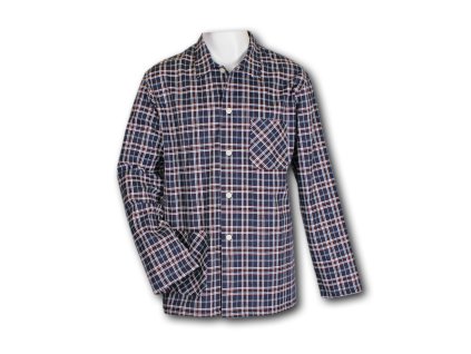 Petr 136 pansky pyzamovy kabatek flanel