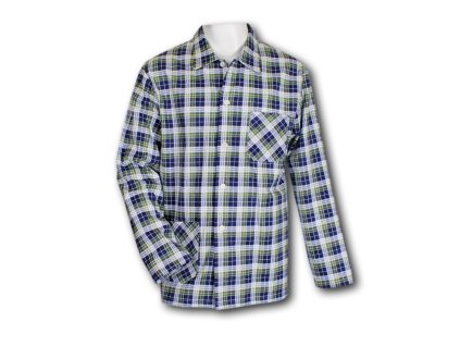 Petr 137 pansky pyzamovy kabatek flanel