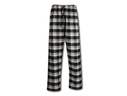 PDK 185 panske domaci kalhoty flanel bavlna