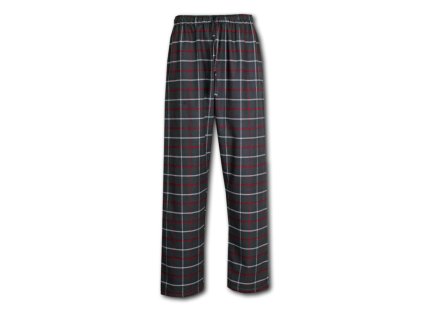 PDK 186 panske domaci kalhoty flanel bavlna