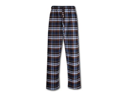 PDK 190 panske domaci kalhoty flanel bavlna