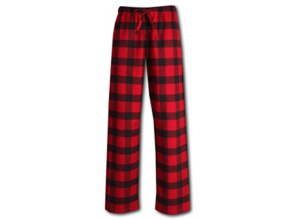 DDK 179 PRODLOUZENE damske domaci kalhoty flanel bavlna