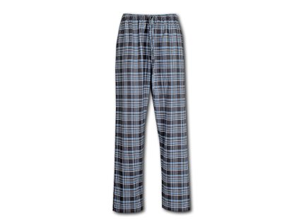 PDK 188 panske domaci kalhoty flanel bavlna