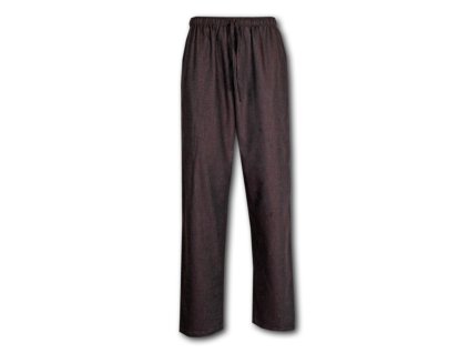 PDK 222 panske domaci kalhoty flanel bavlna
