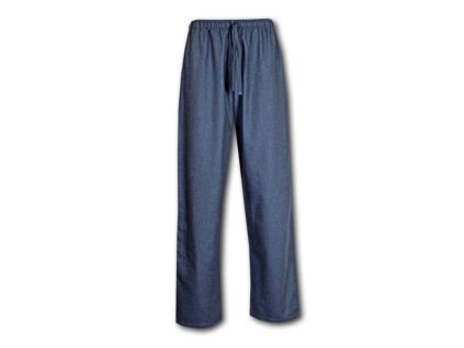 PDK 333 panske domaci kalhoty flanel bavlna