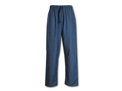 PDK 444 panske domaci kalhoty flanel bavlna