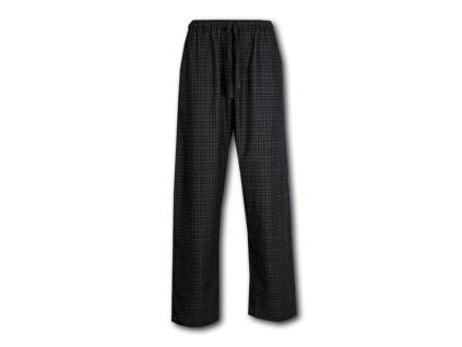 PDK 555 panske domaci kalhoty flanel bavlna