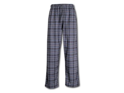 PDK 666 panske domaci kalhoty flanel bavlna