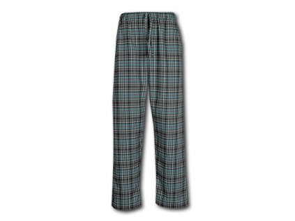 PDK 777 panske domaci kalhoty flanel bavlna