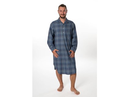 Hubert m533i panska nocni kosile bavlna flanel