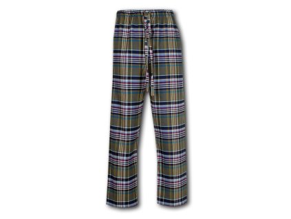 DDK 196 damske domaci kalhoty flanel bavlna