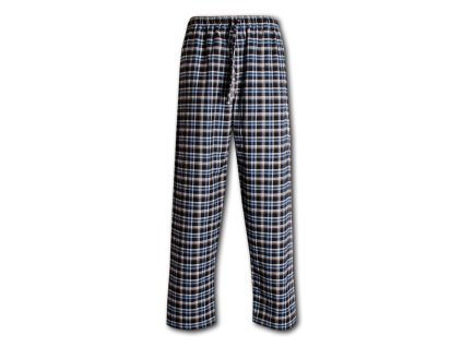 PDK 191 panske domaci kalhoty flanel bavlna