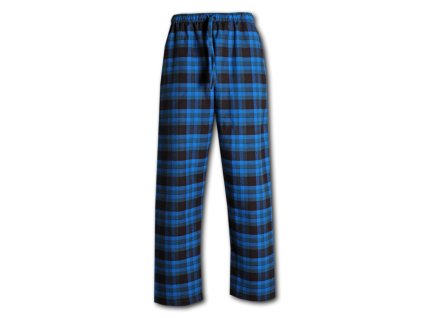 PDK 194 panske domaci kalhoty flanel bavlna