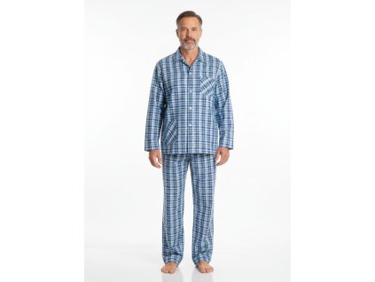 Jirka 138w panske flanelove pyzamo bavlna