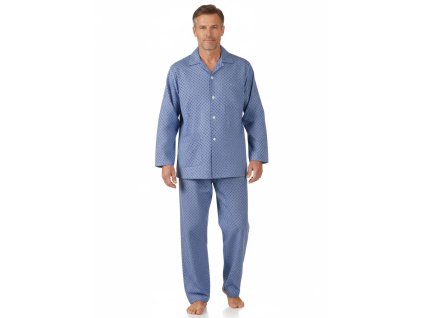 Jirka 139w panske flanelove pyzamo bavlna