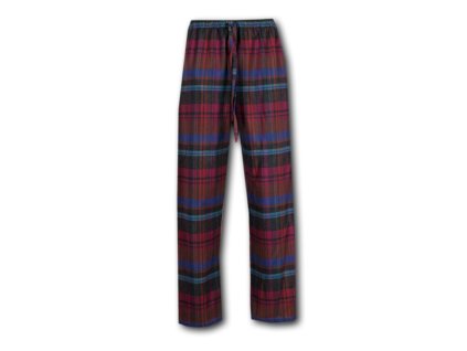 DDK 193 damske domaci kalhoty flanel bavlna