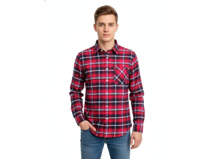 Nikolas 184d panska flanelova kosile flanelka
