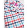 Sabina 2163o damske pyzamo flanel bavlna