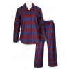 Sabina 2165 damske pyzamo flanel bavlna