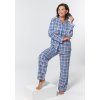 Sabina 330p damske pyžamo flanel