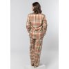 Sabina 320z damske pyžamo flanel