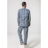 Jirka 117z panske flanelove pyzamo bavlna
