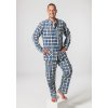 Jirka 117 panske flanelove pyzamo bavlna