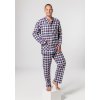 Jirka 119 panske flanelove pyzamo bavlna