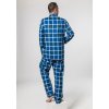 Jirka 123z panske flanelove pyzamo bavlna