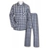 Jirka 124 panske flanelove pyzamo bavlna