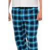 PDK 174c panske domaci kalhoty flanel bavlna
